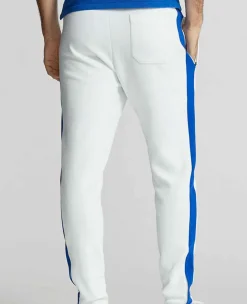 Ralph Lauren Polo Ralph Lauren*Polo Men's Stripe Trackpant - White