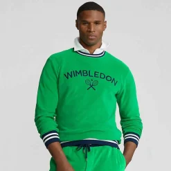 Ralph Lauren Polo Ralph Lauren*Polo Men's Terry Graphic Sweatshirt - Green