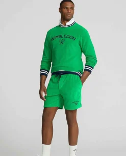 Ralph Lauren Polo Ralph Lauren*Polo Men's Terry Graphic Sweatshirt - Green