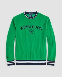 Ralph Lauren Polo Ralph Lauren*Polo Men's Terry Graphic Sweatshirt - Green