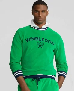 Ralph Lauren Polo Ralph Lauren*Polo Men's Terry Graphic Sweatshirt - Green