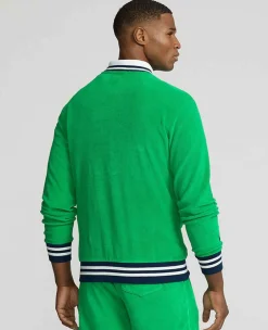 Ralph Lauren Polo Ralph Lauren*Polo Men's Terry Graphic Sweatshirt - Green