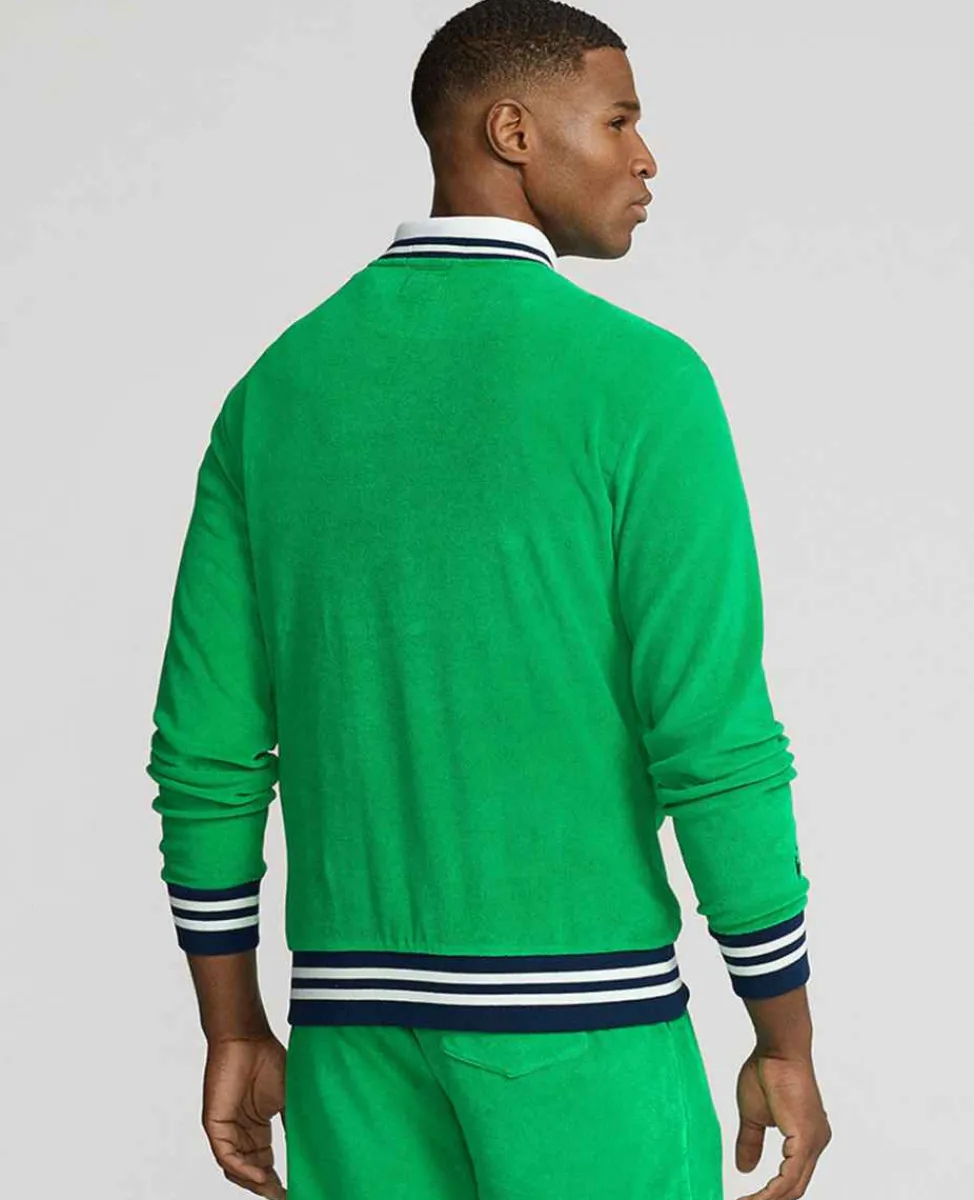 Ralph Lauren Polo Ralph Lauren*Polo Men's Terry Graphic Sweatshirt - Green