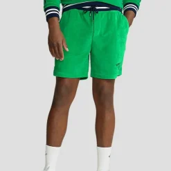 Ralph Lauren Polo Ralph Lauren*Polo Men's Terry Graphic Shorts - Green