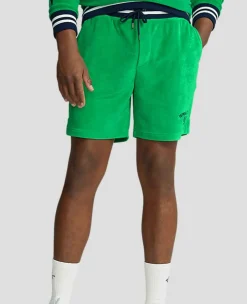 Ralph Lauren Polo Ralph Lauren*Polo Men's Terry Graphic Shorts - Green