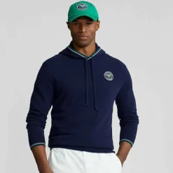 Ralph Lauren Polo Ralph Lauren*Polo Men's Washable Cashmere Sweater - Navy