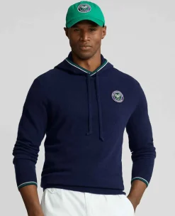 Ralph Lauren Polo Ralph Lauren*Polo Men's Washable Cashmere Sweater - Navy