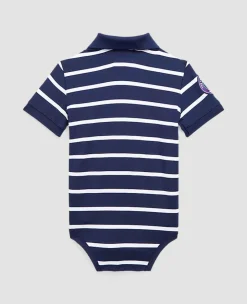 Ralph Lauren Baby*Polo One Piece Bodysuit - Navy