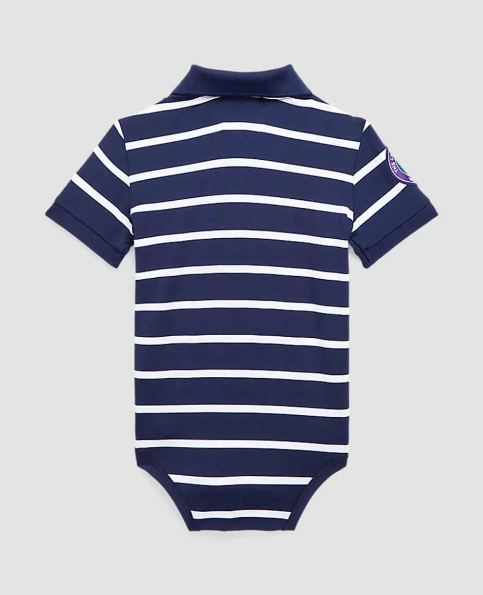 Ralph Lauren Baby*Polo One Piece Bodysuit - Navy