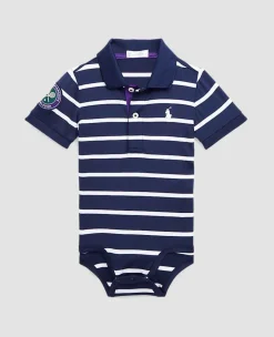 Ralph Lauren Baby*Polo One Piece Bodysuit - Navy