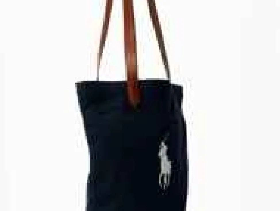 Ralph Lauren Totes*Polo Shopper Tote - Navy