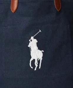 Ralph Lauren Totes*Polo Shopper Tote - Navy
