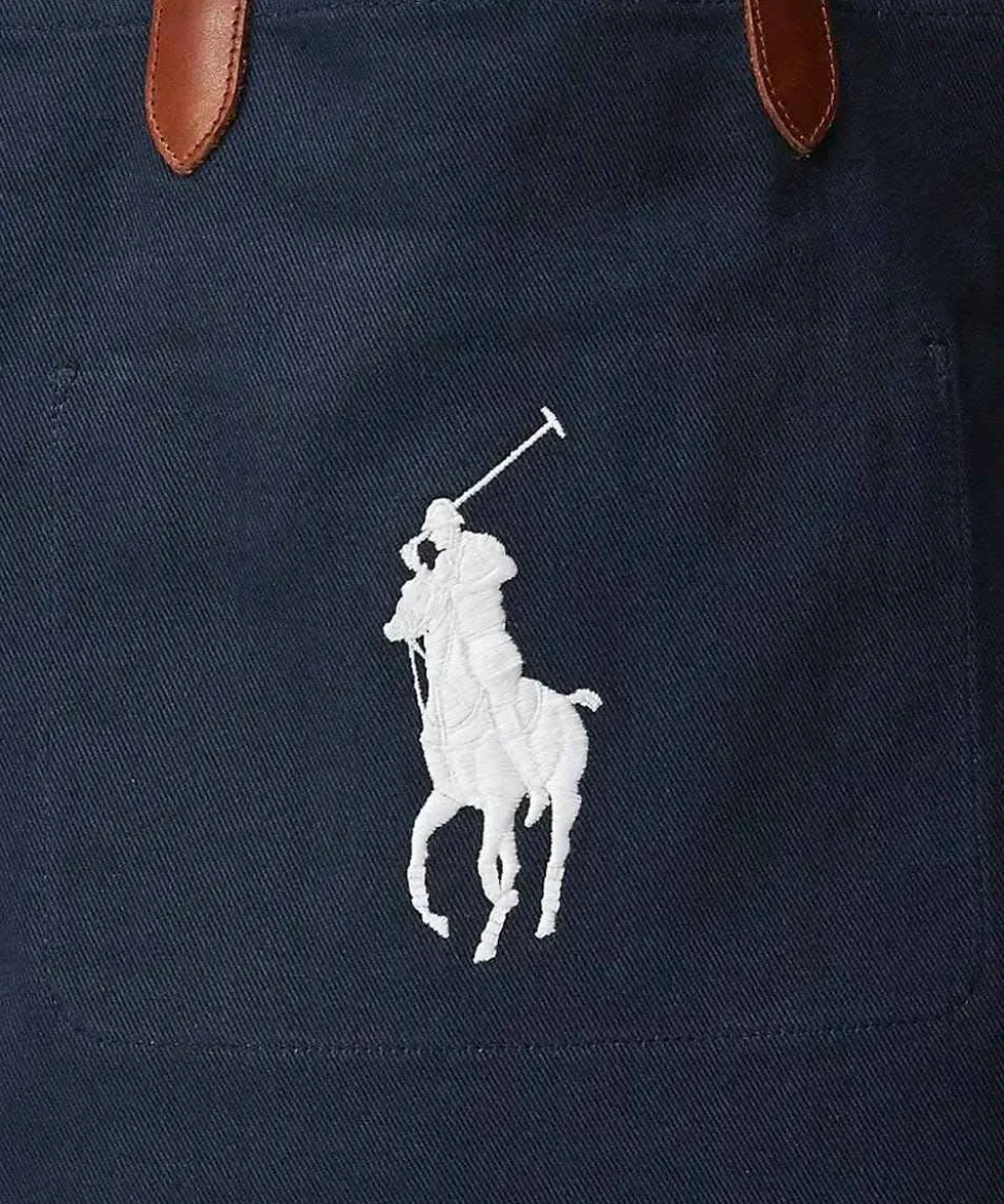 Ralph Lauren Totes*Polo Shopper Tote - Navy