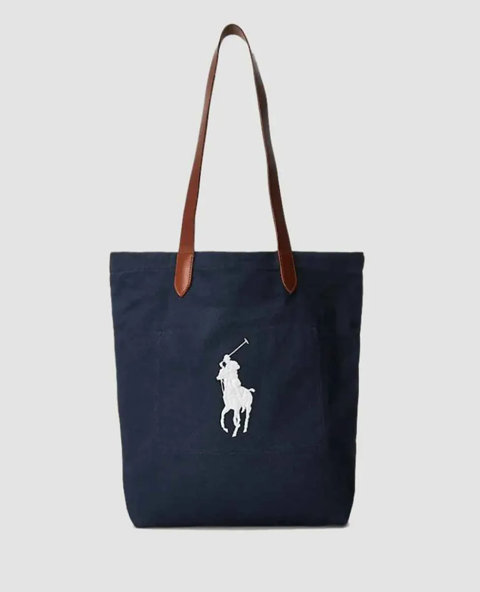 Ralph Lauren Totes*Polo Shopper Tote - Navy