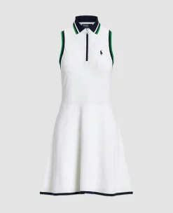 Ralph Lauren Polo Ralph Lauren*Polo Sleeveless Day Dress - White