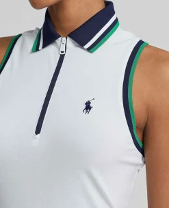 Ralph Lauren Polo Ralph Lauren*Polo Sleeveless Day Dress - White