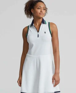 Ralph Lauren Polo Ralph Lauren*Polo Sleeveless Day Dress - White