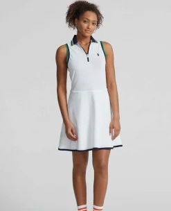 Ralph Lauren Polo Ralph Lauren*Polo Sleeveless Day Dress - White