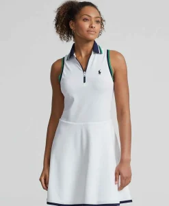 Ralph Lauren Polo Ralph Lauren*Polo Sleeveless Day Dress - White