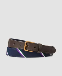 Ralph Lauren Polo Ralph Lauren*Polo Striped Belt