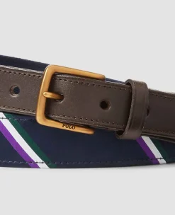 Ralph Lauren Polo Ralph Lauren*Polo Striped Belt