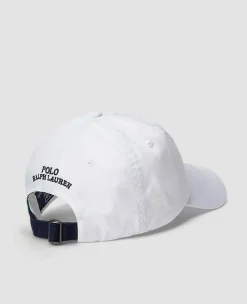 Ralph Lauren Headwear*Polo Wimbledon Cap - White & Green