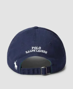 Ralph Lauren Headwear*Polo Wimbledon Cap - Navy & White