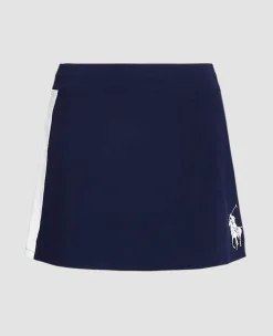 Ralph Lauren Polo Ralph Lauren*Polo Women's Ball Girl Stretch Skort - Navy