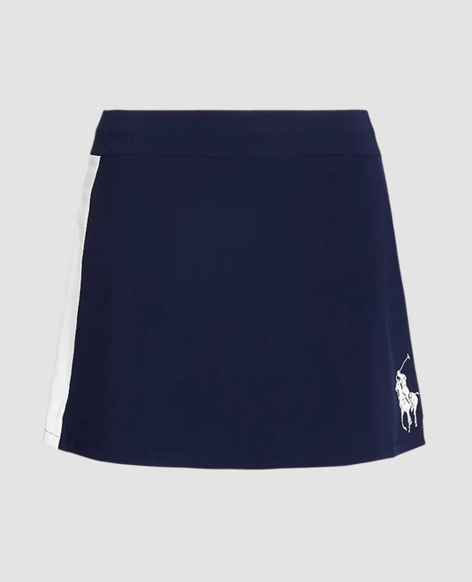 Ralph Lauren Polo Ralph Lauren*Polo Women's Ball Girl Stretch Skort - Navy