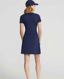 Ralph Lauren Polo Ralph Lauren*Polo Women's Chevron Pique Polo Dress - Multi