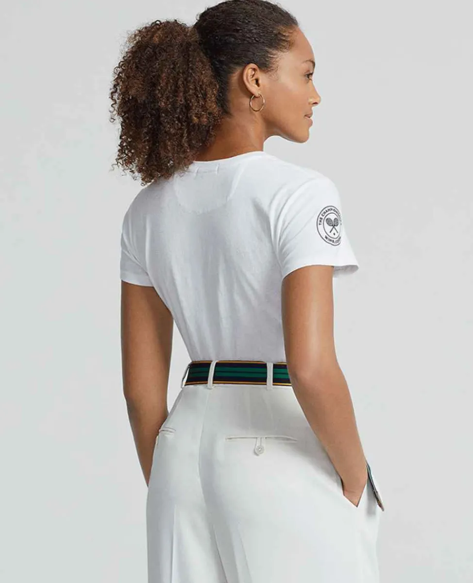 Ralph Lauren Polo Ralph Lauren*Polo Women's Graphic Jersey Tee - Tennis Player