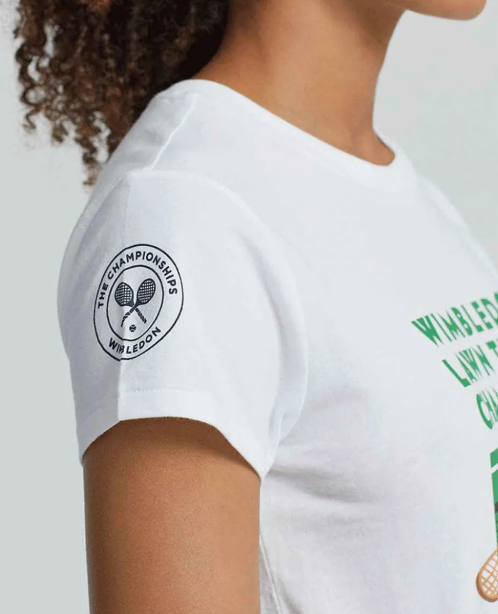 Ralph Lauren Polo Ralph Lauren*Polo Women's Graphic Jersey Tee - Tennis Player