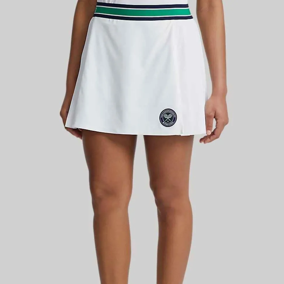 Ralph Lauren Polo Ralph Lauren*Polo Women's Pleated Wrap Skort - White