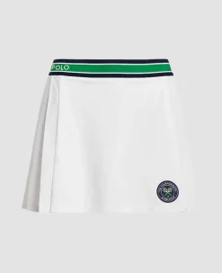 Ralph Lauren Polo Ralph Lauren*Polo Women's Pleated Wrap Skort - White