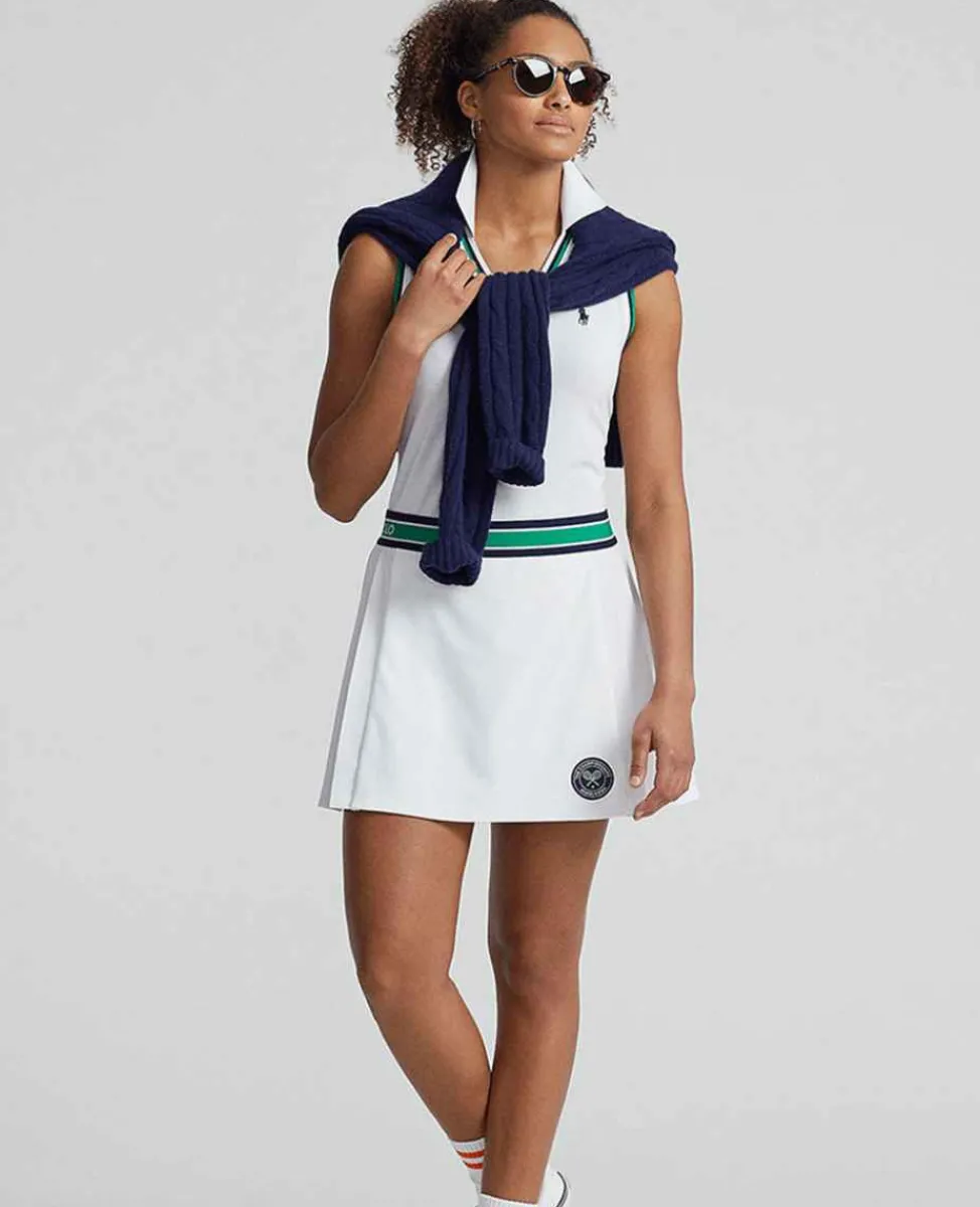 Ralph Lauren Polo Ralph Lauren*Polo Women's Pleated Wrap Skort - White