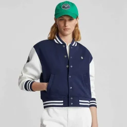 Ralph Lauren Polo Ralph Lauren*Polo Women's Bomber Jacket - Navy