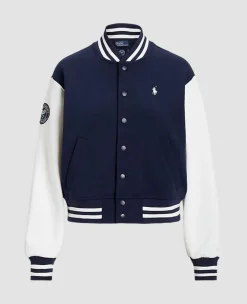 Ralph Lauren Polo Ralph Lauren*Polo Women's Bomber Jacket - Navy