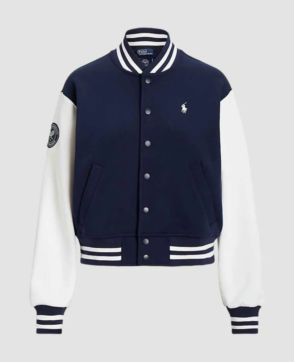 Ralph Lauren Polo Ralph Lauren*Polo Women's Bomber Jacket - Navy