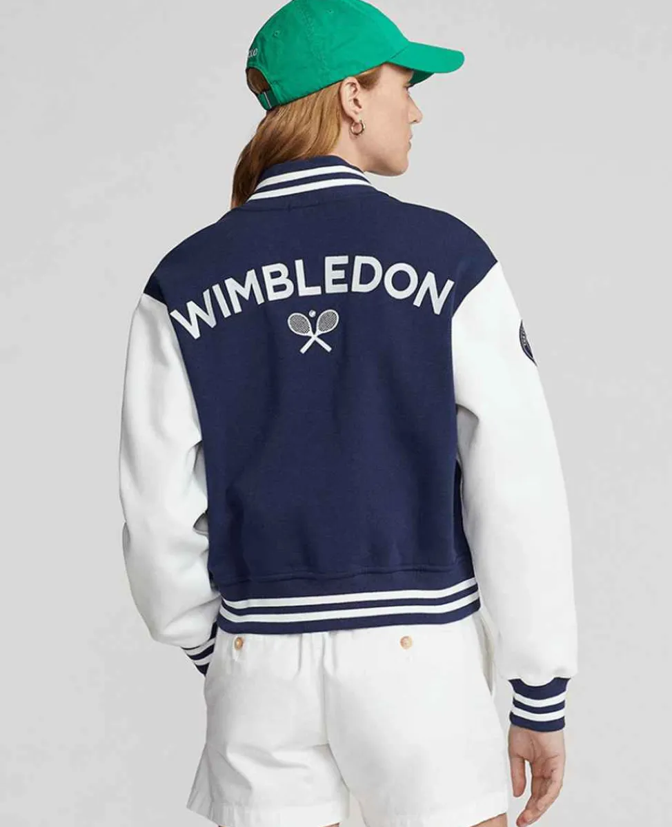 Ralph Lauren Polo Ralph Lauren*Polo Women's Bomber Jacket - Navy