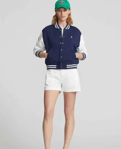 Ralph Lauren Polo Ralph Lauren*Polo Women's Bomber Jacket - Navy