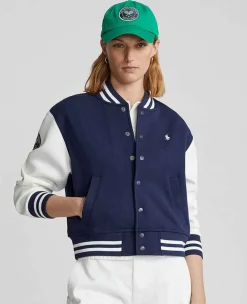 Ralph Lauren Polo Ralph Lauren*Polo Women's Bomber Jacket - Navy