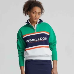 Ralph Lauren Polo Ralph Lauren*Polo Women's Polo Fleece Pullover - Multi