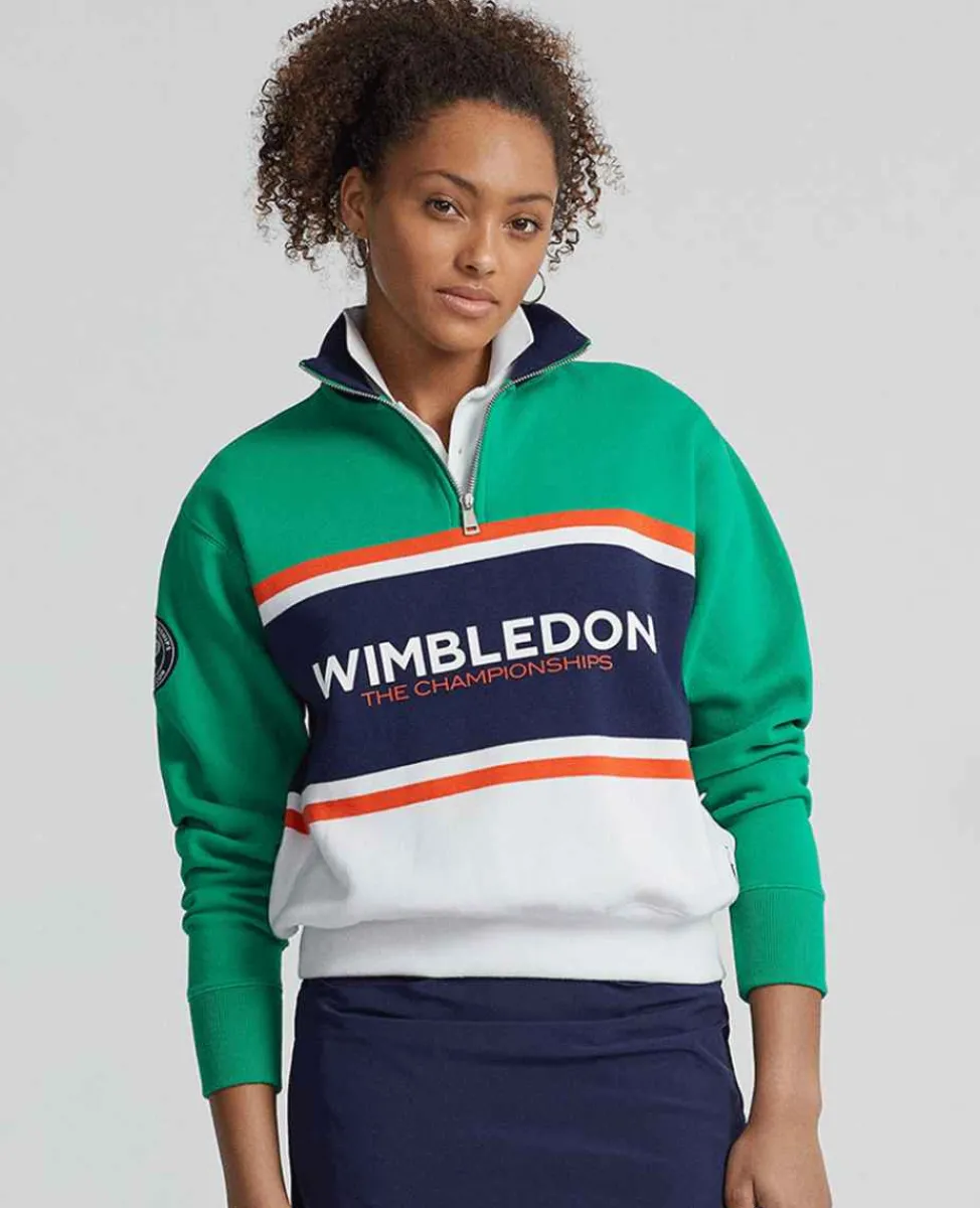 Ralph Lauren Polo Ralph Lauren*Polo Women's Polo Fleece Pullover - Multi
