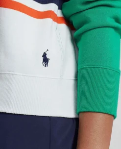 Ralph Lauren Polo Ralph Lauren*Polo Women's Polo Fleece Pullover - Multi