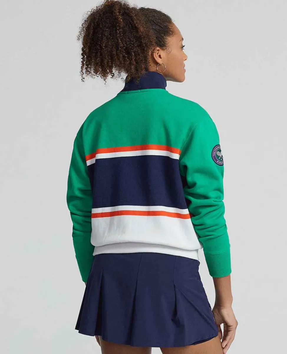 Ralph Lauren Polo Ralph Lauren*Polo Women's Polo Fleece Pullover - Multi