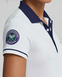 Ralph Lauren Polo Ralph Lauren*Polo Women's Short Sleeve Polo Shirt - White