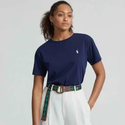 Ralph Lauren Polo Ralph Lauren*Polo Women's Short Sleeve T-Shirt - Navy