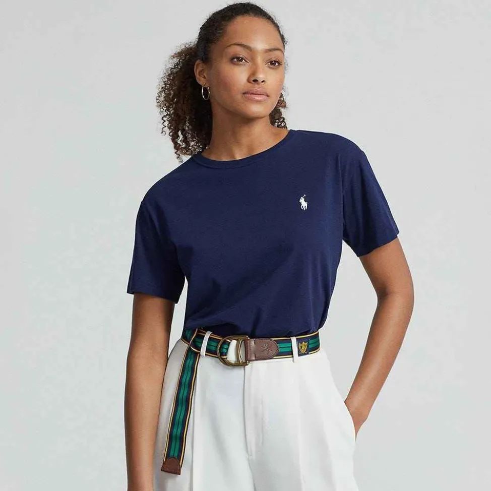 Ralph Lauren Polo Ralph Lauren*Polo Women's Short Sleeve T-Shirt - Navy