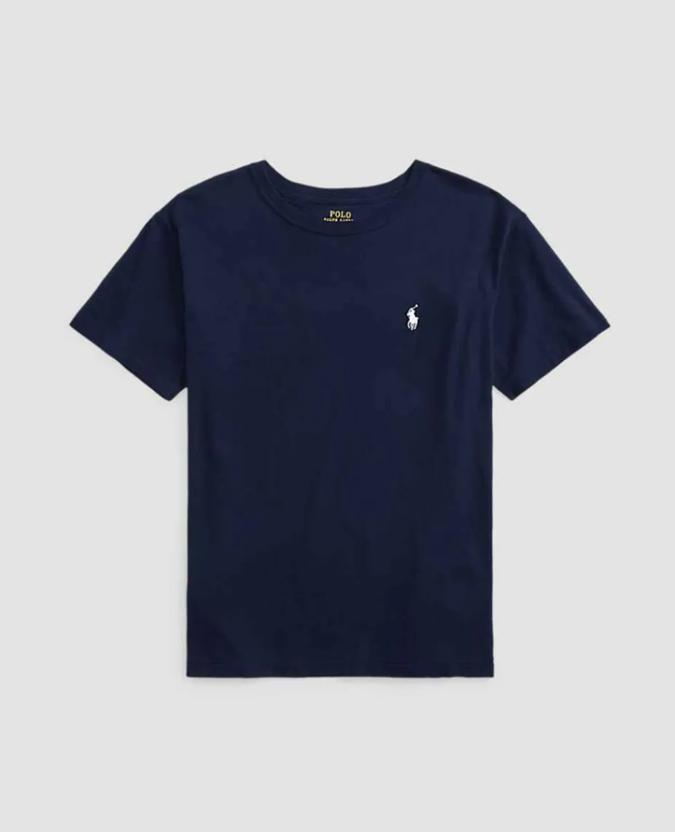 Ralph Lauren Polo Ralph Lauren*Polo Women's Short Sleeve T-Shirt - Navy