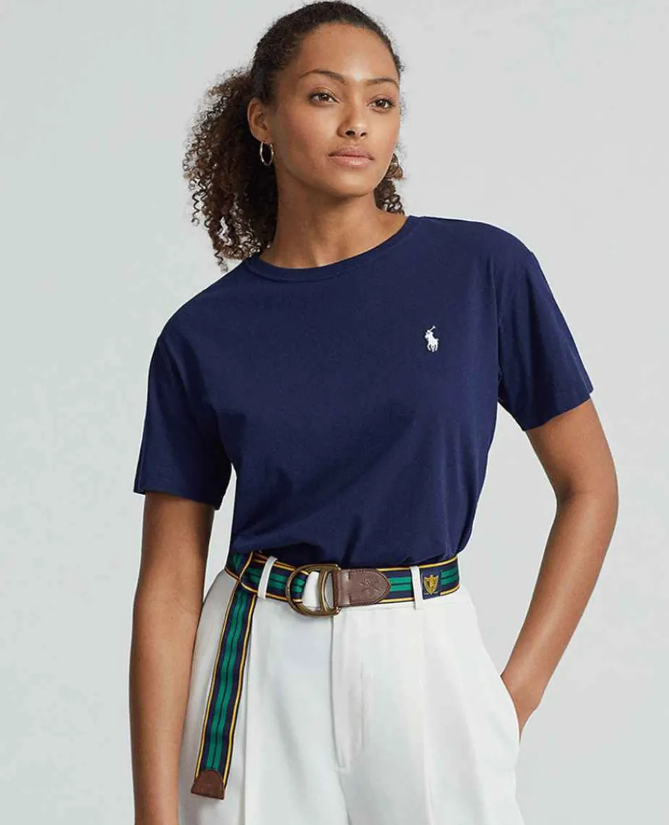 Ralph Lauren Polo Ralph Lauren*Polo Women's Short Sleeve T-Shirt - Navy